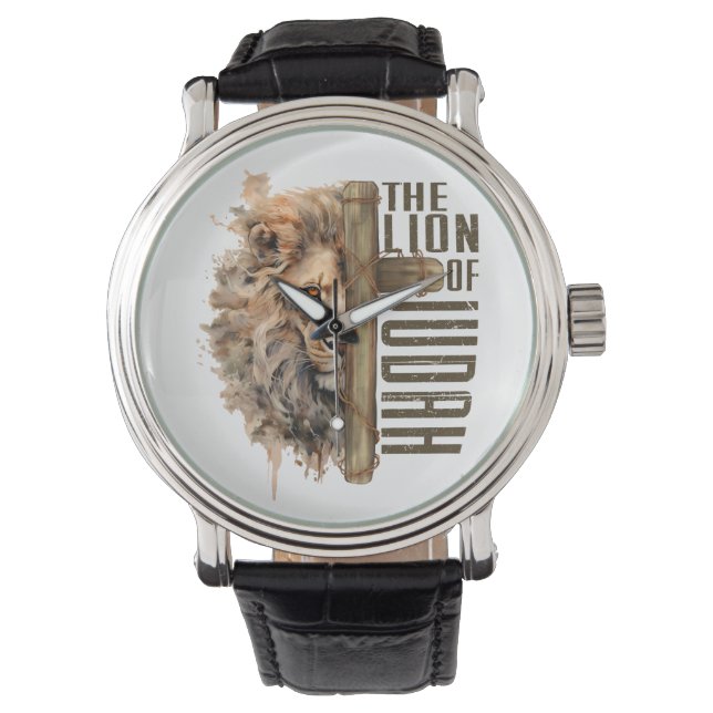 Lion of Judah Watch (Front)