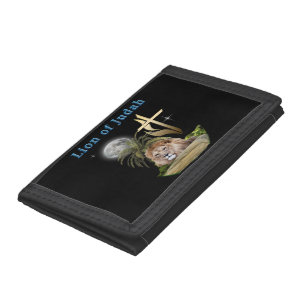 Lion of Judah watch Tri-fold Wallet