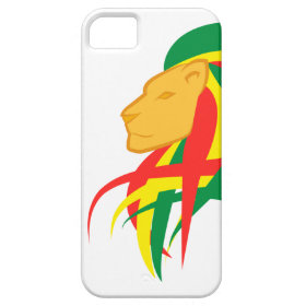 Lion of Judah - White Iphone 5 Case