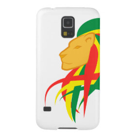 Lion of Judah - White Samsung Galaxy S5 Case