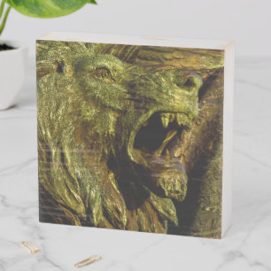 LION OF JUDAH Wood Box Art