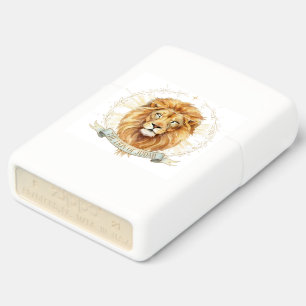 Lion of Judah Zippo Lighter - Iconic Windproof 