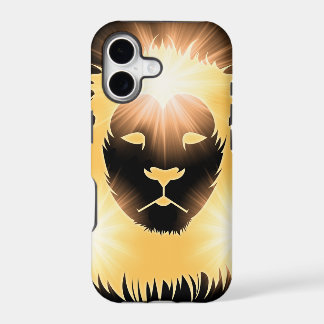Lion of Light iPhone 17 Case
