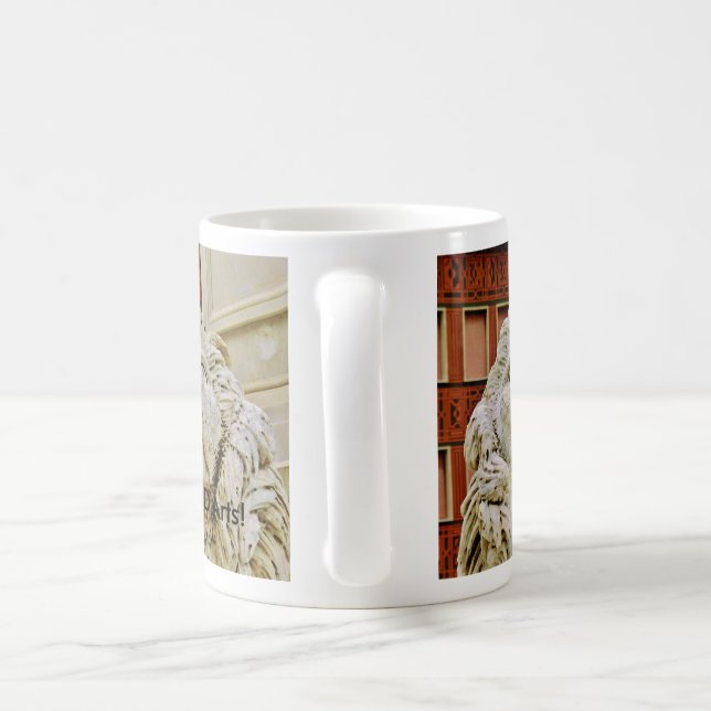 Lion of Massa Mug - The Aloof One (Handle)