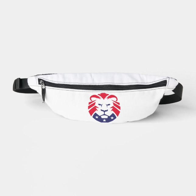 Lion of Patriots Fanny Pack (Front)