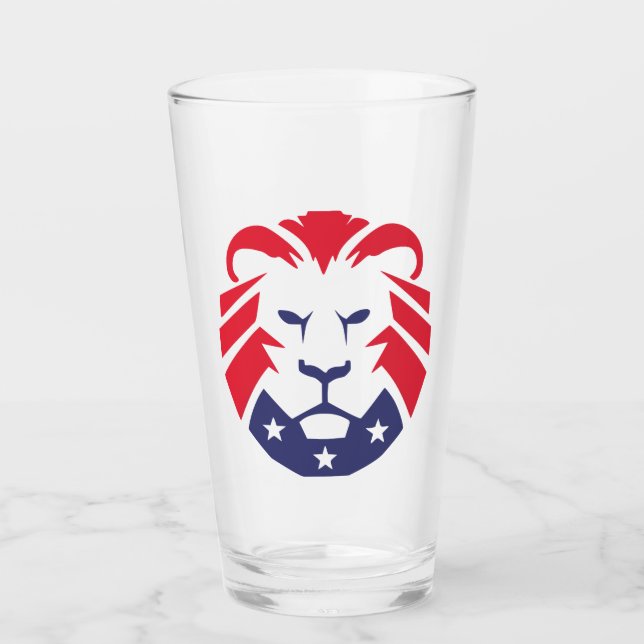 Lion of Patriots Glass (Front)