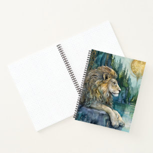 Lion of the Enchanted Realm Bullet Journal