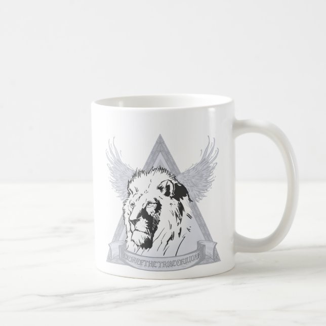 Lion Of The Tribe Of Judah Grapical Mug 002 (Right)