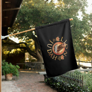 Lion of the Tribe of Judah House Flag