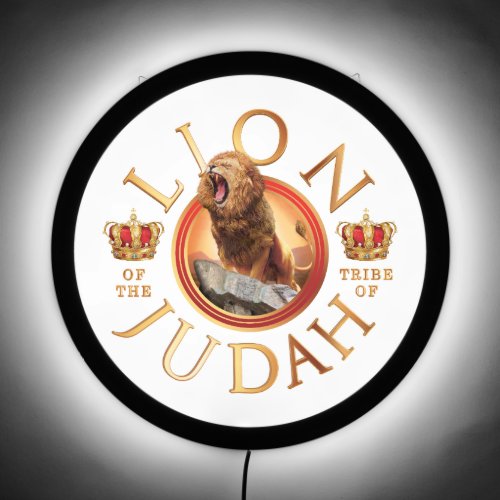 Lion of the Tribe of Judah LED Sign
