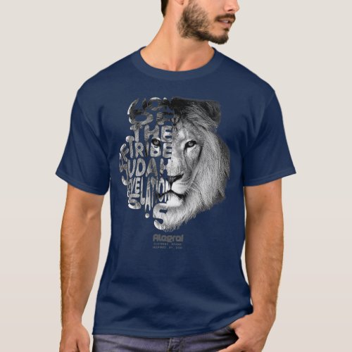 Lion of the tribe of Judah Revelation 5 T_Shirt