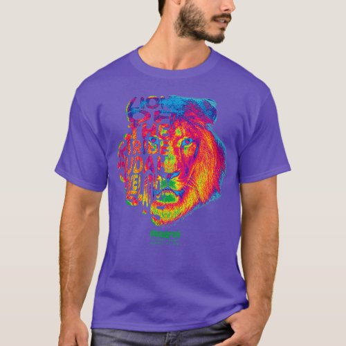 Lion of the tribe of Judah Revelation T_Shirt