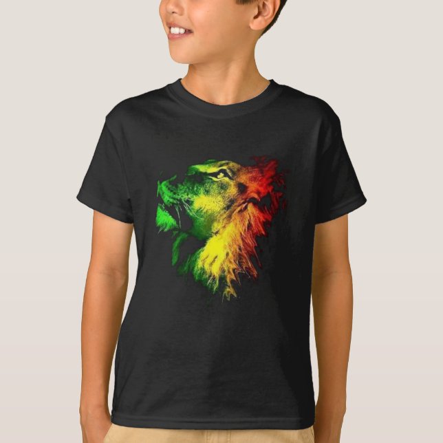 Lion of Zion T-Shirt (Front)