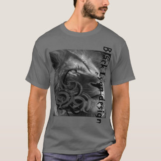 Lion oil Black Lyon design gr3 T-Shirt