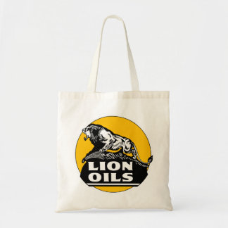 Lion Oils Tote Bag