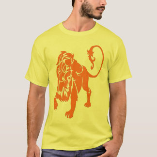 lion orange T-Shirt