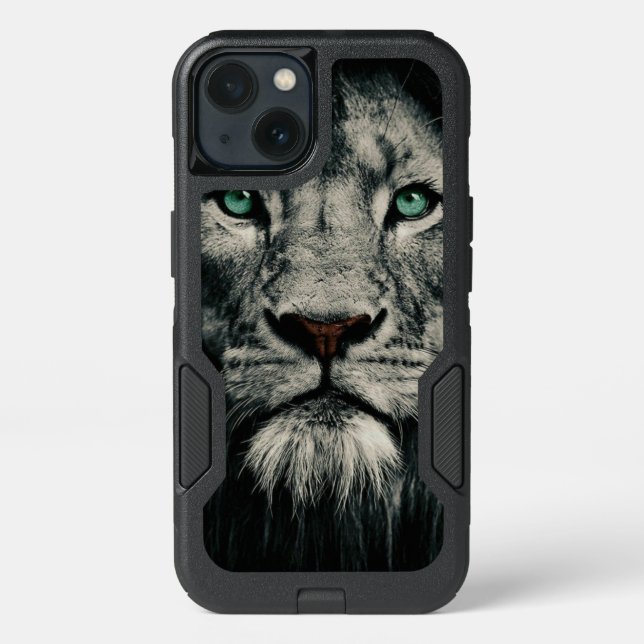 Lion Otterbox iPhone Case (Back)