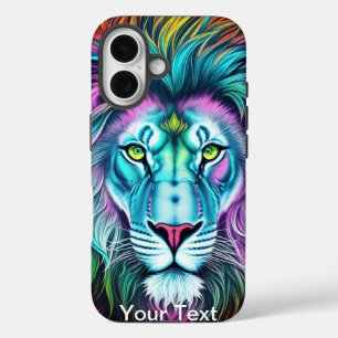 Lion OtterBox Unique Wildlife & Nature iPhone 16 Case