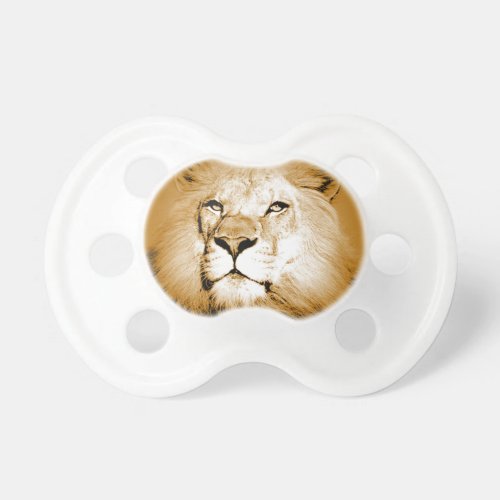 Lion Pacifier