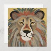 Lion Painting (Front/Back)