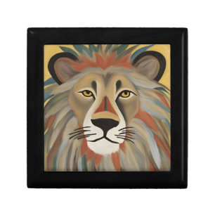 Lion Painting Gift Box