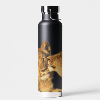 Lion Pair Water Bottle, 22 oz. Bottle
