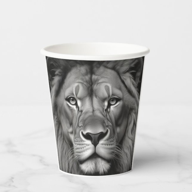 Lion Paper Cups (Front)
