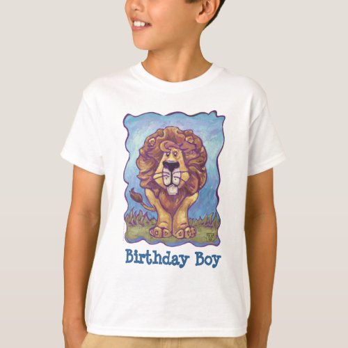 Lion Party Center T_Shirt