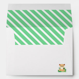 lion Party  Envelope