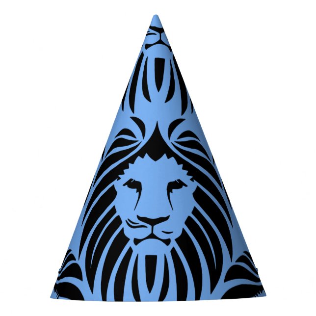 Lion Party Hat (Front)