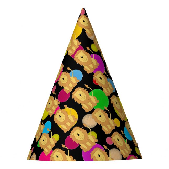 Lion Party Hat (Front)