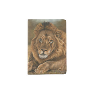 Lion Passport Holder