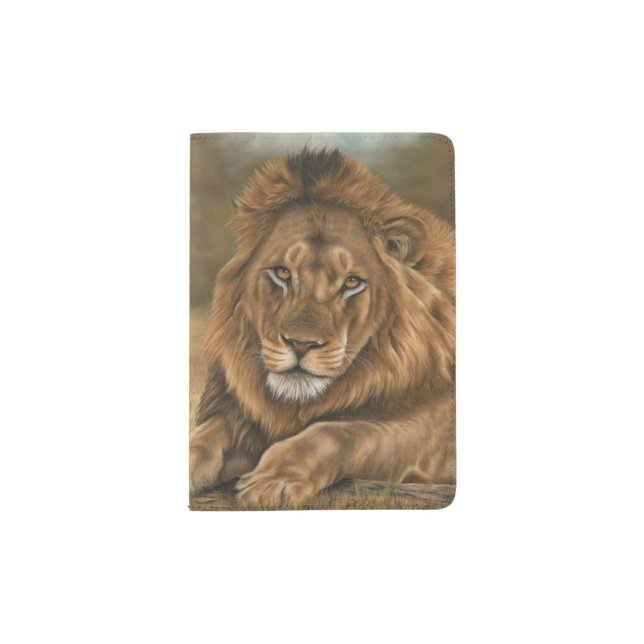 Lion Passport Holder (Front)