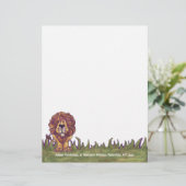 Lion Personal Letterhead (Standing Front)