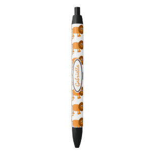 Lion Personalized Ink Pen
