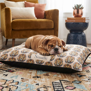 Lion Pet Bed