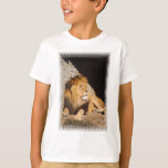 Lion Photo Children's T-Shirt