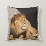 Lion Photo Pillow