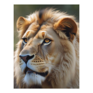 Lion Photo Print
