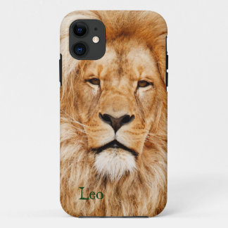 Lion Photograph iPhone 5 Phone Case