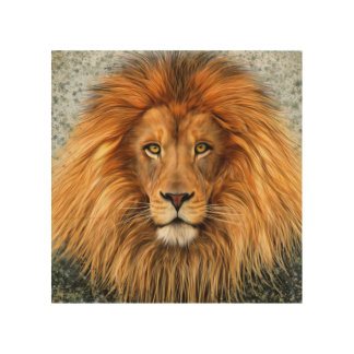 Lion Photograph Paint Art image