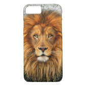 Lion Photograph Paint Art image Case-Mate iPhone Case (Back)