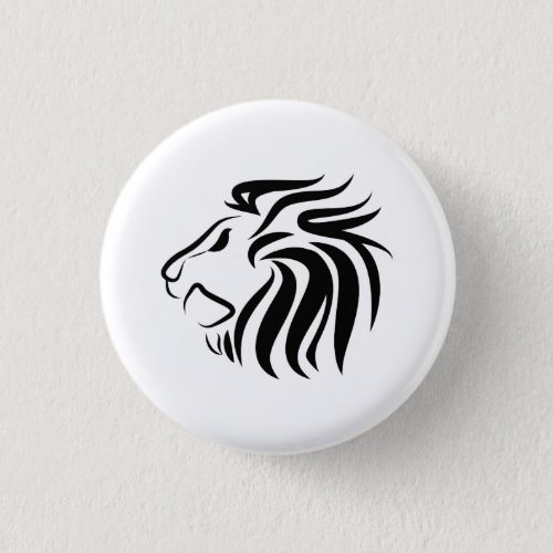 Lion Pictogram Button
