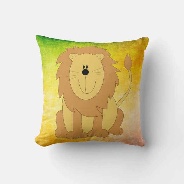 Lion Pillow (Front)