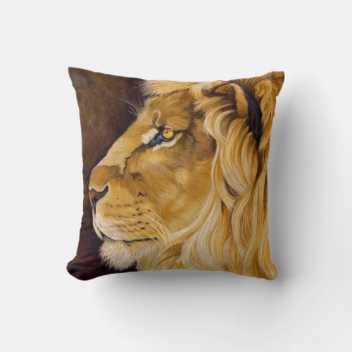 Lion Pillow