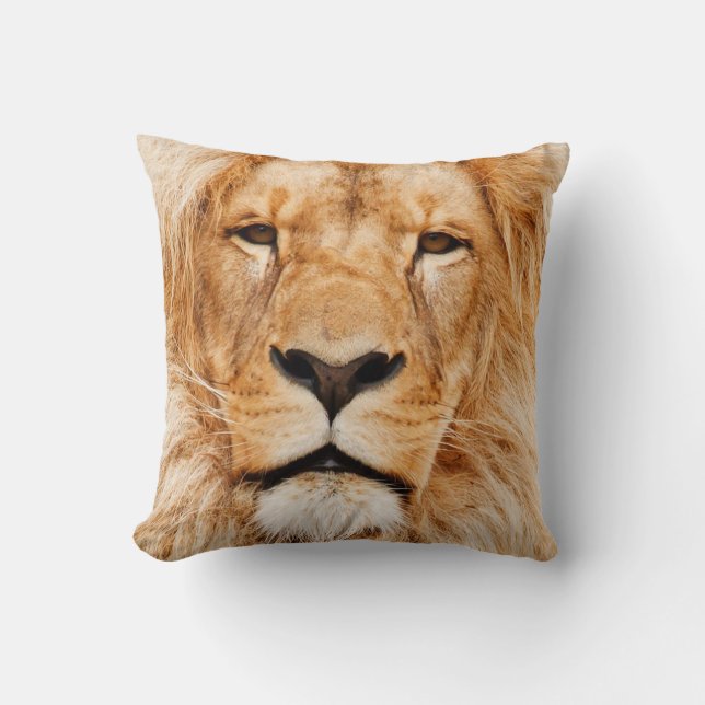 Lion pillow (Front)