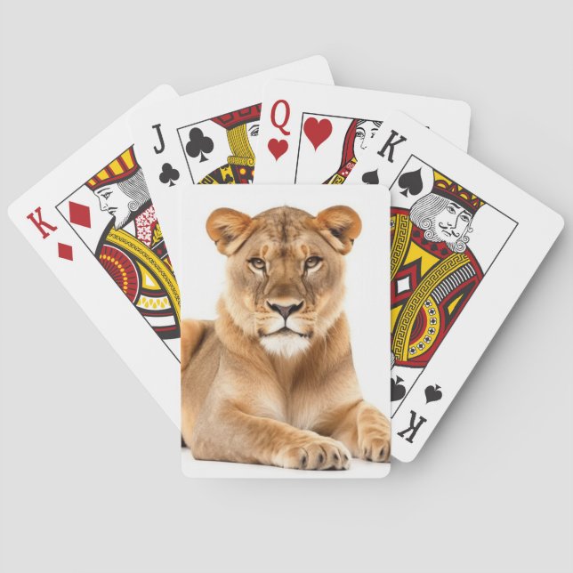 Lion Poker Cards (Back)