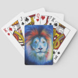 Lion Poker Cards
