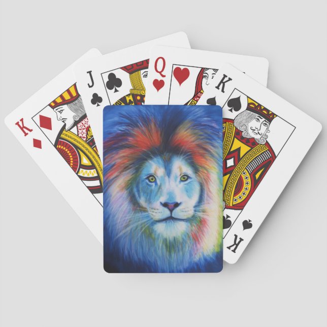Lion Poker Cards (Back)