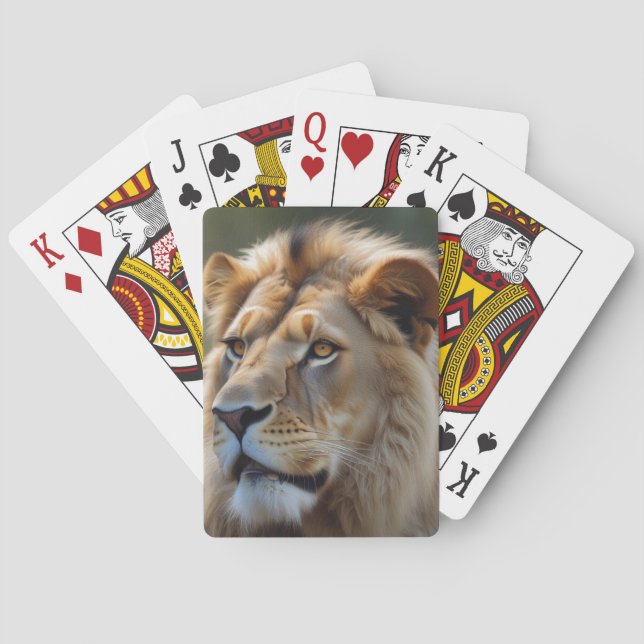 Lion Poker Cards (Back)